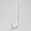 Valves, Fittings & Connectors ProLine Series Plastic | Abs 1-1/4-In X 4-In Baby J-Hook