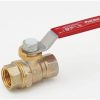 Valves, Fittings & Connectors ProLine Series Ball Valves | Brass 1/8-In Fip X 1/8-In Fip Ball Valve - Lead-Free
