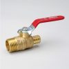 Valves, Fittings & Connectors ProLine Series Ball Valves | Brass 3/4-In Pex X 3/4-In Mip Ball Valve - Lead-Free