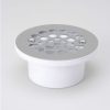 Bath & Kitchen Products B&K Drains & Strainers | Pvc 2-In X 3-In Solvent Weld General Purpose Drain 4-1/4-In Stainless Steel Grid