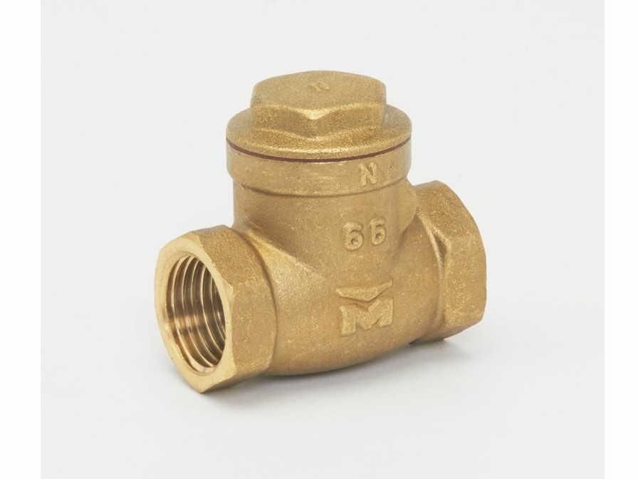 Valves, Fittings & Connectors ProLine Series Plumbing Valves | Brass 1/2-In Fip X 1/2-In Fip Swing Check Valve - Lead-Free