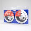 Bath & Kitchen Products B&K Drains & Strainers | 4-1/2-In Chrome-Plated Brass Sink Strainer - Two Pack
