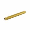 Valves, Fittings & Connectors ProLine Series Brass Fittings & Nipples | Brass 3/8-In Mip X 6-In Nipple