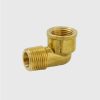 Valves, Fittings & Connectors ProLine Series Brass Fittings & Nipples | Brass 3/8-In Mip X 3/8-In Fip Street Elbow