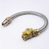 Valves, Fittings & Connectors ProLine Series Uncoated Flexible Gas Connectors | 36-In 1/2-In Id Csst Gas Connector - 1/2-In Mip X 1/2-In Fip