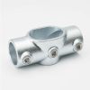 Structural Fittings & Pipe SteelTek Crosses | Galvanized 1-1/4-In Cross