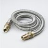Valves, Fittings & Connectors ProLine Series Uncoated Flexible Gas Connectors | 24-In 1/4-In Id Csst Gas Connector - 3/8-In Mip X 3/8-In Mip