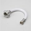 Valves, Fittings & Connectors ProLine Series Toilet Connectors | 1/2-In Comp X 7/8-In Bc X 20-In Pvc Toilet Supply Line