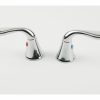 Bath & Kitchen Products B&K Repair | Chrome Wing Style Handles - Pair