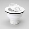 Bath & Kitchen Products B&K Drains & Strainers | White Plastic Sink Strainer 4-1/2-In Flange