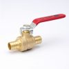 Valves, Fittings & Connectors ProLine Series Ball Valves | Brass 3/8-In Pex X 3/8-In Pex Ball Valve - Lead-Free