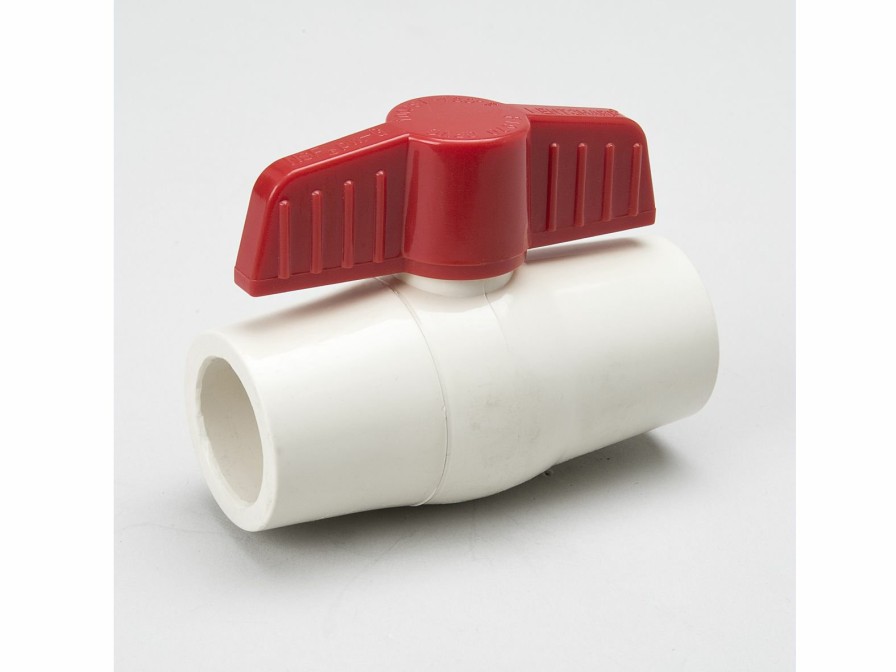 Valves, Fittings & Connectors ProLine Series Ball Valves | Cpvc 1-In Solvent X 1-In Solvent Ball Valve