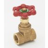 Valves, Fittings & Connectors ProLine Series Plumbing Valves | Brass 1/2-In Fip X 1/2-In Fip Heavy Duty Gate Valve - Lead-Free