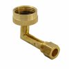Valves, Fittings & Connectors ProLine Series Compression Fittings | 3/8-In Comp X 3/4-In Fht Brass Dishwasher Adapter