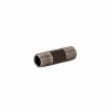 Piping Systems Southland Black | 3/8-In X 2-In Black Steel Schedule 40 Nipple - Bulk