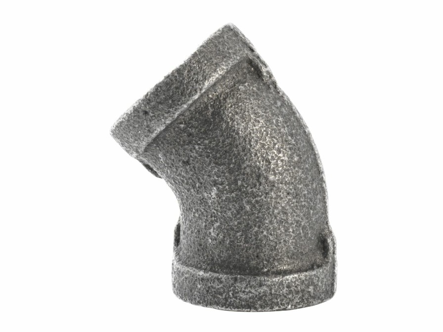 Piping Systems Southland Black Iron | 3/8-In Fip Black Iron 45-Degree Elbow - Bulk