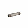 Piping Systems Southland Galvanized | 1/2-In X 4-In Galvanized Steel Schedule 40 Nipple - Barcoded