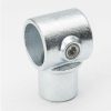 Structural Fittings & Pipe SteelTek Tees | Galvanized 1-1/4-In Single Socket Tee
