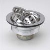 Bath & Kitchen Products B&K Drains & Strainers | Chrome Plated Brass Spin & Seal Sink Strainer 4-1/2-In Flange