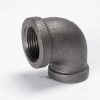 Piping Systems Southland Black Iron | 2-1/2-In X 2-In Fip Black Iron 90-Degree Elbow - Bulk