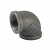 Piping Systems Southland Black Iron | 1-1/4-In Fip Black Iron 90-Degree Elbow - Bulk
