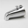 Bath & Kitchen Products B&K Repair | Chrome Die Cast Tub Spout 1/2-In Or 3/4-In Ips W/Diverter And Shower Connection