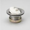 Bath & Kitchen Products B&K Drains & Strainers | Stainless Steel Sink Strainer W/Rubber Stopper 2-3/4-In Flange