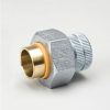 Valves, Fittings & Connectors ProLine Series | Galvanized Steel 2-In Fip X 2-In Swt Dielectric Union