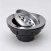 Bath & Kitchen Products B&K Drains & Strainers | Stainless Steel Clad Plastic Sink Strainer 4-1/2-In Flange