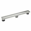 Bath & Kitchen Products B&K Linear Models | 24-In Tile-In Linear 2-In Shower Drain