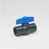 Valves, Fittings & Connectors ProLine Series Ball Valves | Pvc 3/4-In Fip X 3/4-In Fip Ball Valve Non-Potable Gray