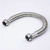 Valves, Fittings & Connectors ProLine Series Flexible Water Connectors | 3/4-In Fip X 3/4-In Fip X 15-In Stainless Steel Corrugated Water Connector, 3/4-In I.D.