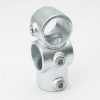 Structural Fittings & Pipe SteelTek Static Sockets | Galvanized 1-1/4-In Combo Tee