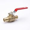 Valves, Fittings & Connectors ProLine Series Ball Valves | Brass 1-In Pex X 1-In Pex Ball Valve - Lead-Free