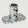 Structural Fittings & Pipe SteelTek Flanges | Galvanized 3/8-In Flange