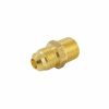Valves, Fittings & Connectors ProLine Series Flare Fittings | Brass 3/8-In Fl X 3/8-In Mip Union