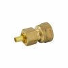 Valves, Fittings & Connectors ProLine Series Compression Fittings | Brass 3/8-In Comp X 3/8-In Fip Coupling