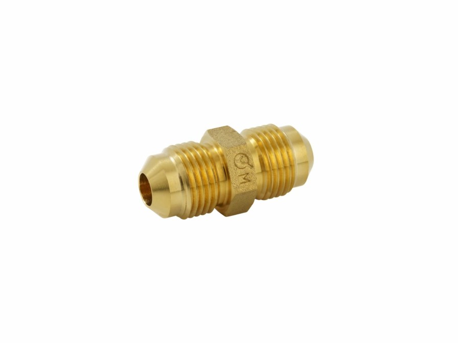 Valves, Fittings & Connectors ProLine Series Flare Fittings | Brass 3/8-In Fl X 3/8-In Fl Union (Pack)