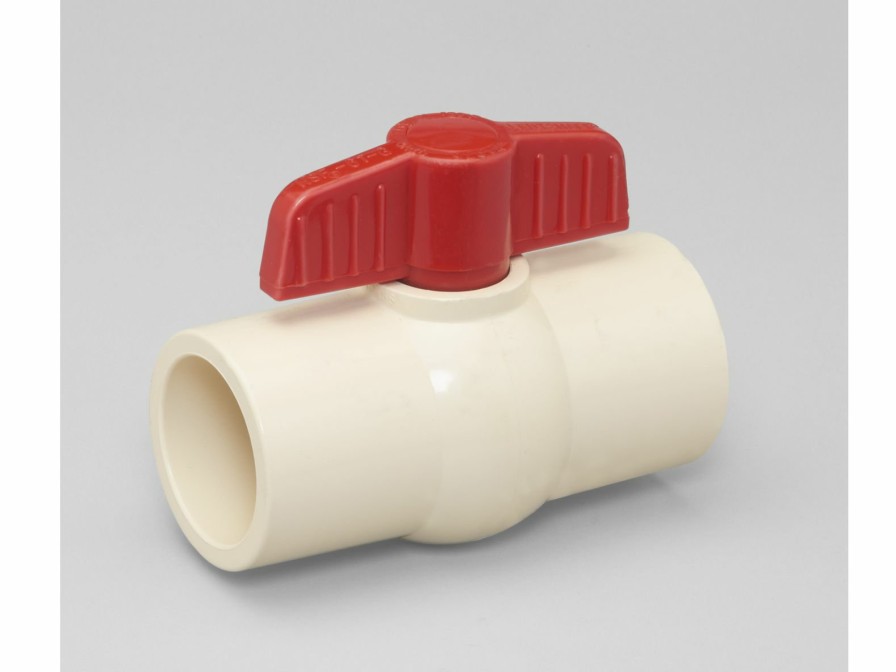 Valves, Fittings & Connectors ProLine Series Ball Valves | Cpvc 1-1/2-In Solvent X 1-1/2-In Solvent Ball Valve