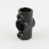 Structural Fittings & Pipe SteelTek Crosses | Black 3/4-In Cross