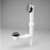 Bath & Kitchen Products B&K Drains & Strainers | Polypropylene Cp Easy Touch Bath Waste And Overflow