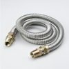 Valves, Fittings & Connectors ProLine Series Uncoated Flexible Gas Connectors | 48-In 1/2-In Id Csst Gas Connector - 1/2-In Mip X 1/2-In Mip