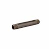 Piping Systems Southland Black | 3/8-In X 4-In Black Steel Schedule 40 Nipple - Bulk