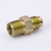 Valves, Fittings & Connectors ProLine Series Gas Connector Fittings | 3/8-In Fl X 3/8-In Mip Gas Fitting