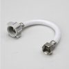 Valves, Fittings & Connectors ProLine Series Toilet Connectors | 1/2-In Fip X 7/8-In Bc X 12-In Pvc Toilet Supply Line