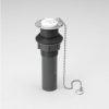 Bath & Kitchen Products B&K Drains & Strainers | Abs Pull-Out Plug Drain W/Stainless Steel Trim Less Overflow