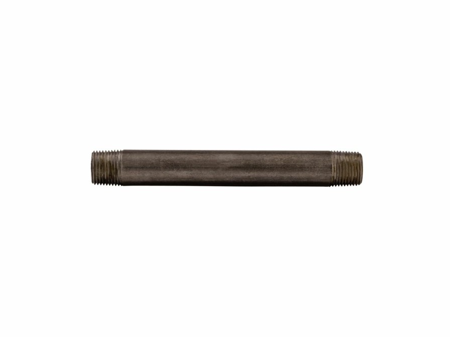 Piping Systems Southland Black | 3/8-In X 5-In Black Steel Schedule 40 Nipple - Bulk