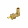 Valves, Fittings & Connectors ProLine Series Compression Fittings | Brass 1/4-In Comp X 1/8-In Mip Male Elbow