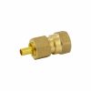 Valves, Fittings & Connectors ProLine Series Compression Fittings | Brass 3/8-In Comp X 1/4-In Fip Coupling