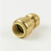 Valves, Fittings & Connectors ProLine Series Brass Push Fit | 1-In Pf X 3/4-In Pf Brass Push Fit Coupling